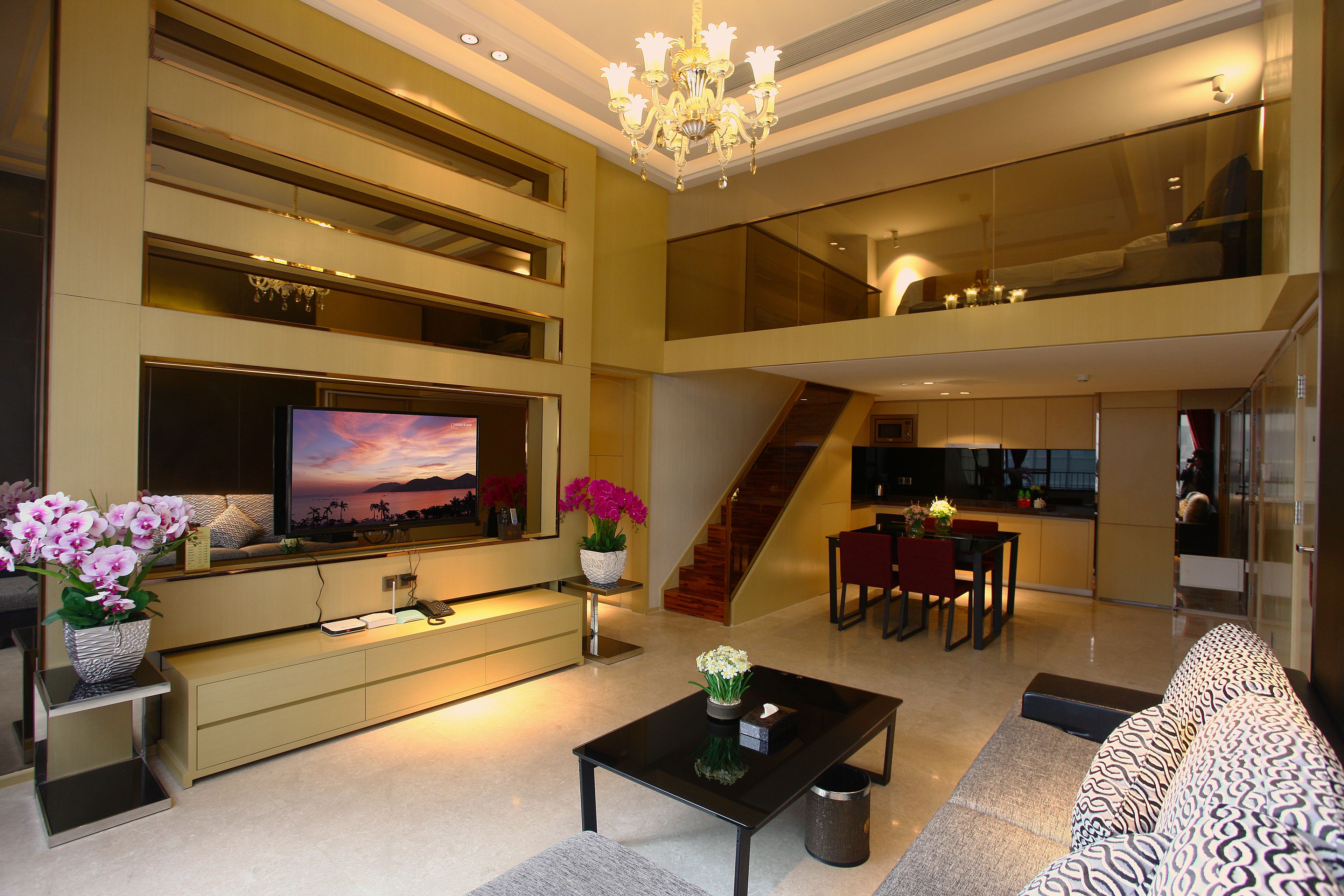 套房, 3 間臥室 | 客廳