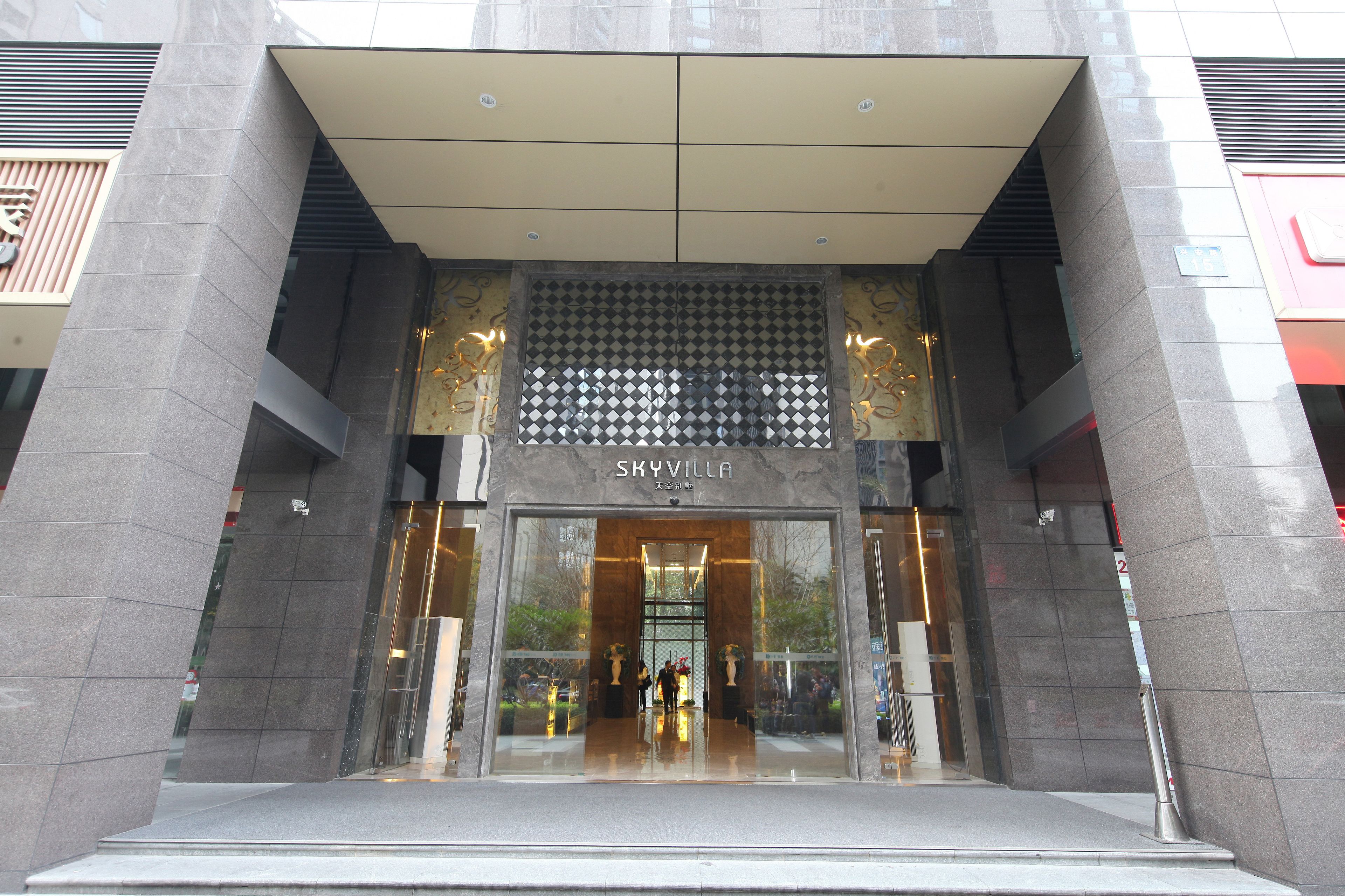 住宿入口