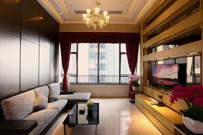 스위트, 침실 3개 | 객실에서 보이는 전망