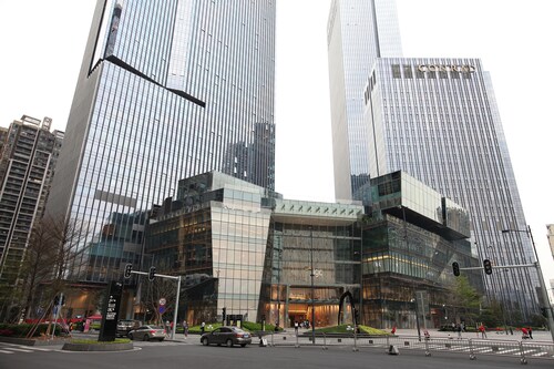 HeeFun Apartment Hotel GZ Poly D Plaza