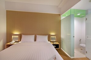 Superior-Doppelzimmer | Schreibtisch, kostenloses WLAN