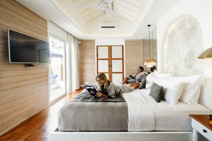 1 habitación, ropa de cama de alta calidad y minibar