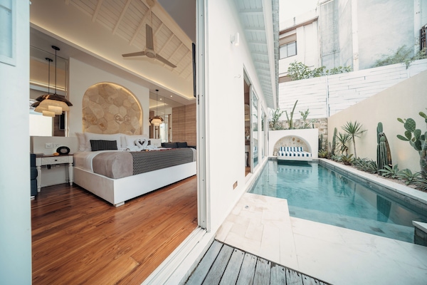 Vila real, 1 quarto (with Private Jetted Pool) | Vista do quarto