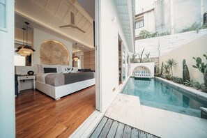 Royal 1 Bedroom Villa with Private Jetted Pool | View from room - Aleva Villa Seminyak by Ini Vie Hospitality (Seminyak)
