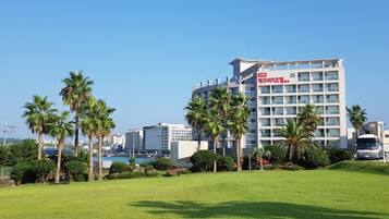 Room (Randomly assigned upon check in) | Blackout drapes, free WiFi, bed sheets