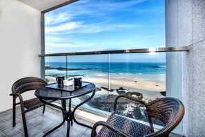 Balcony - Aimi Jeju Beach Hotel Hamdeok W (Jeju City)
