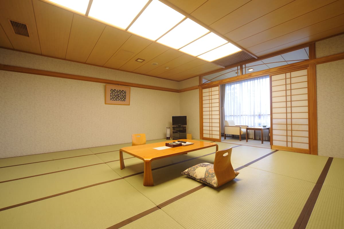 Japanese Style Superior Room, City View | In-room safe, desk, free WiFi