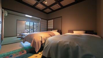 1 bedroom, premium bedding, down comforters, in-room safe