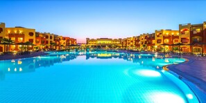View from property - Casa Mare Resort - ex.Royal Marsa & Aqua park (Marsa Alam)
