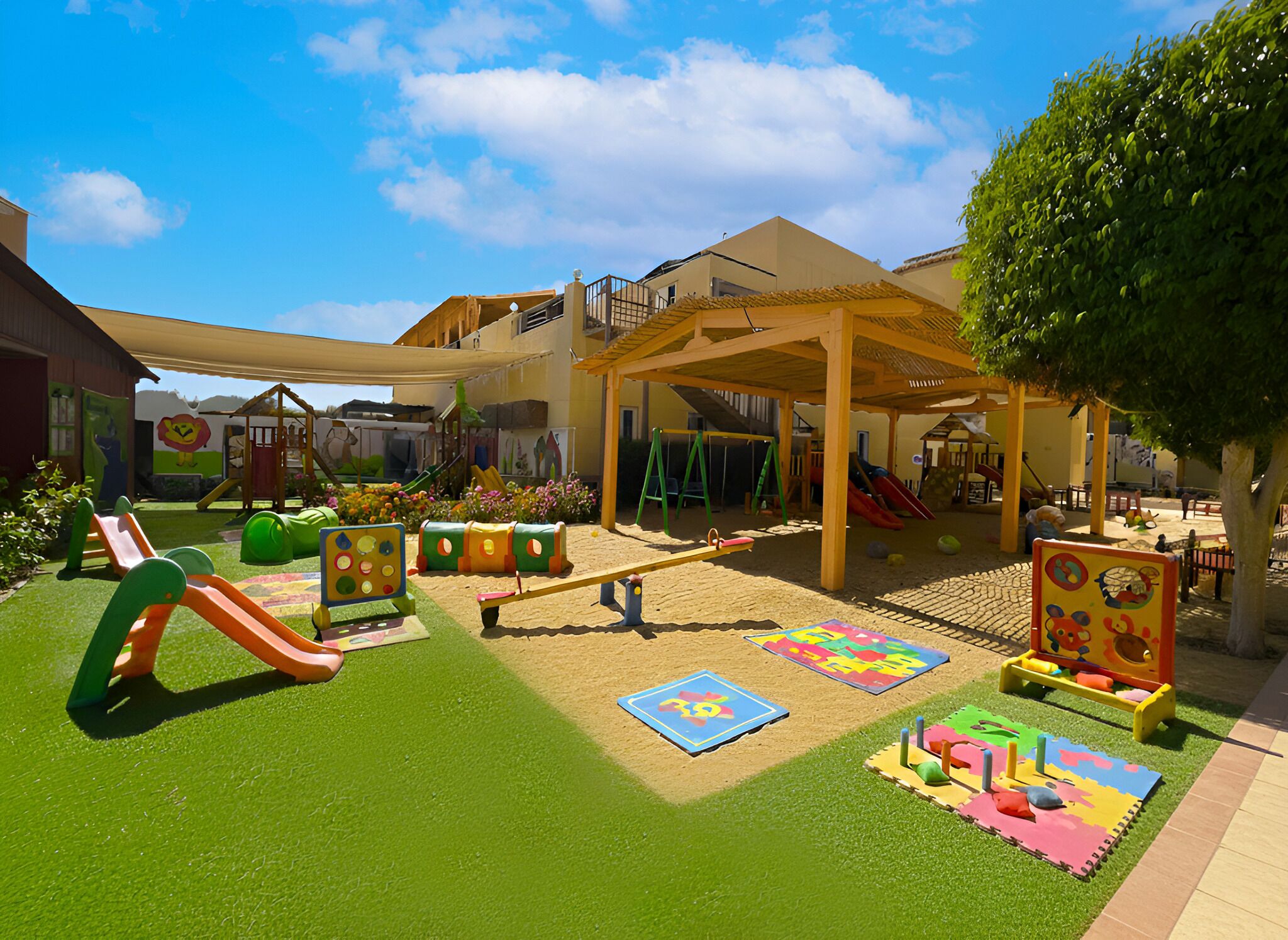 Espace pour enfants