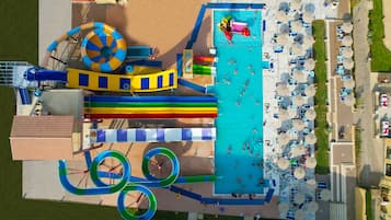 Toboggan aquatique
