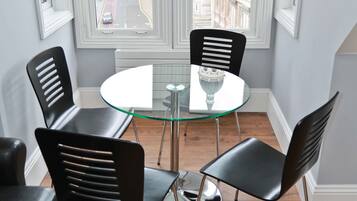 In-room dining