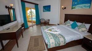 Double Room, 1 Double or 2 Single Beds - Blue Reef Marsa Alam - All inclusive (Marsa Alam)