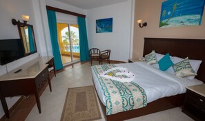Double Room, 1 Double or 2 Twin Beds | In-room safe, desk, blackout drapes, free cribs/infant beds - Blue Reef Marsa Alam - All inclusive (Marsa Alam)