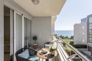 Deluxe Apartment, 1 Bedroom | Beach/ocean view