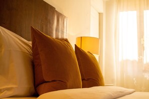 Double Room | Desk, laptop workspace, soundproofing, free WiFi - B&B Panorama Alghero (Alghero)