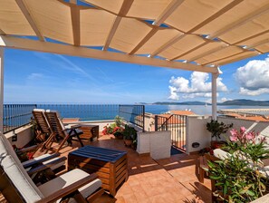 Rooftop terrace - B&B Panorama Alghero (Alghero)