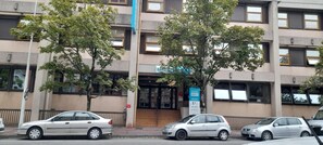 Façade de lâhĂ©bergement