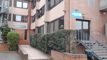 Fachada del alojamiento