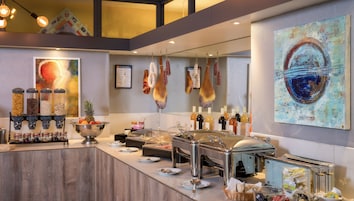 Buffet de café da manhã