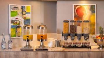 Desayuno buffet