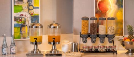 Desayuno buffet