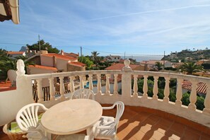 Villa, 2 Bedrooms, Private Pool | Terrace/patio