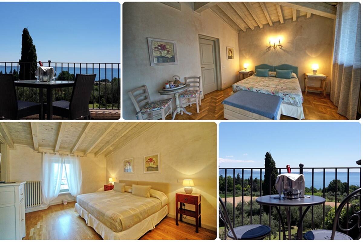 Deluxe Room, Terrace, Lake View