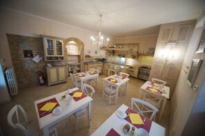 Breakfast area