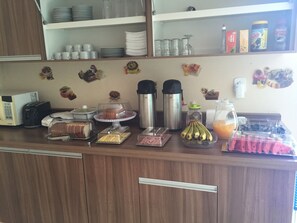 Breakfast area - Pousada Viva Iguassu (Foz do Iguaçu)