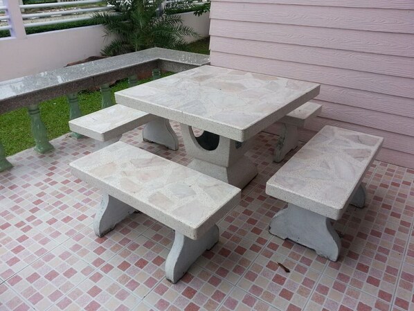 Terraza o patio