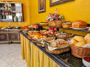 Desayuno incluido todos los días