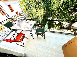 Apartment, Garden View | Balcony