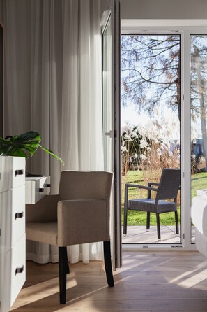 Terrace/patio - Shuum Boutique Wellness Hotel (Kolobrzeg)