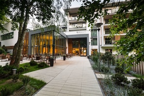 Terrace/patio - Shuum Boutique Wellness Hotel (Kolobrzeg)