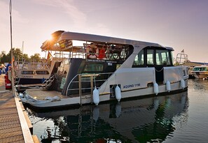 Hausboot Aquino 1190 | Blick auf den See