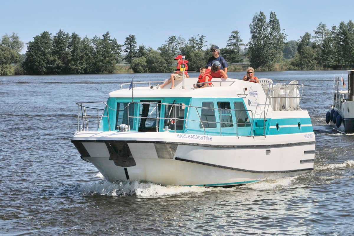Cabana (Houseboat vetus 1000) | Vista para o lago