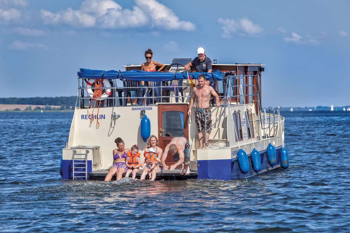 Houseboat Advanced Kormoran 1150