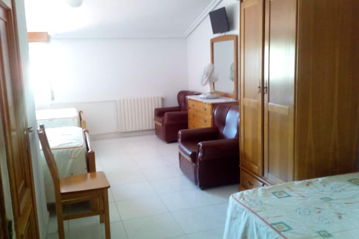 Desk, cots/infant beds, free WiFi, bed sheets
