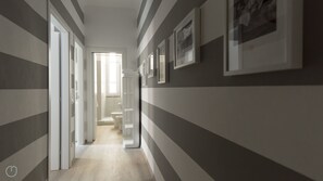 高級公寓, 1 間臥室 | 客廳 | 平面電視