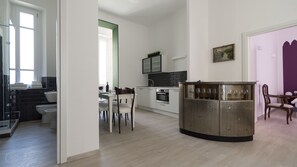 Apartemen Deluks, 1 kamar tidur (Via Melzo, 12) | Pemandangan dari kamar