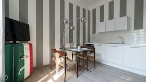 Superior Apartment, 1 Bedroom | Private kitchen | Full-size fridge, electric kettle - Italianway   - Melzo (Milan)