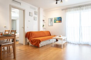 Appartement | 1 slaapkamer, luxe beddengoed, een strijkplank/strijkijzer