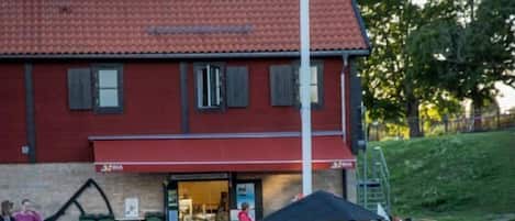 Overnattingsstedets uteområder