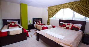 Firemannsrom – comfort | 10 soverom, dundyner, individuelt dekorert og individuelt innredet