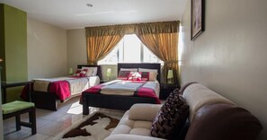 Family Room | View from room - Hotel Las Gardenias (Cuenca)