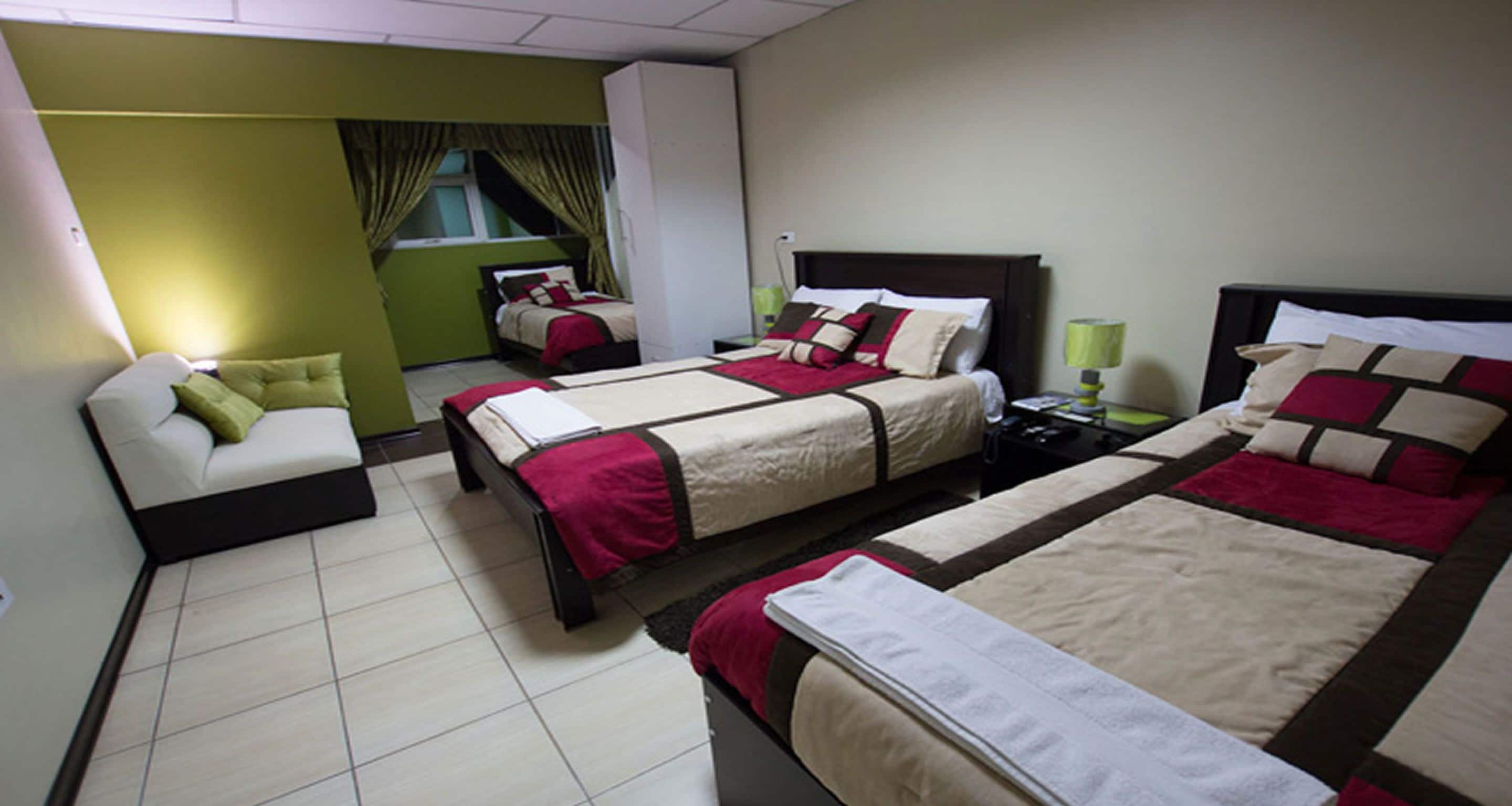 10 bedrooms, down duvets, individually decorated, individually furnished