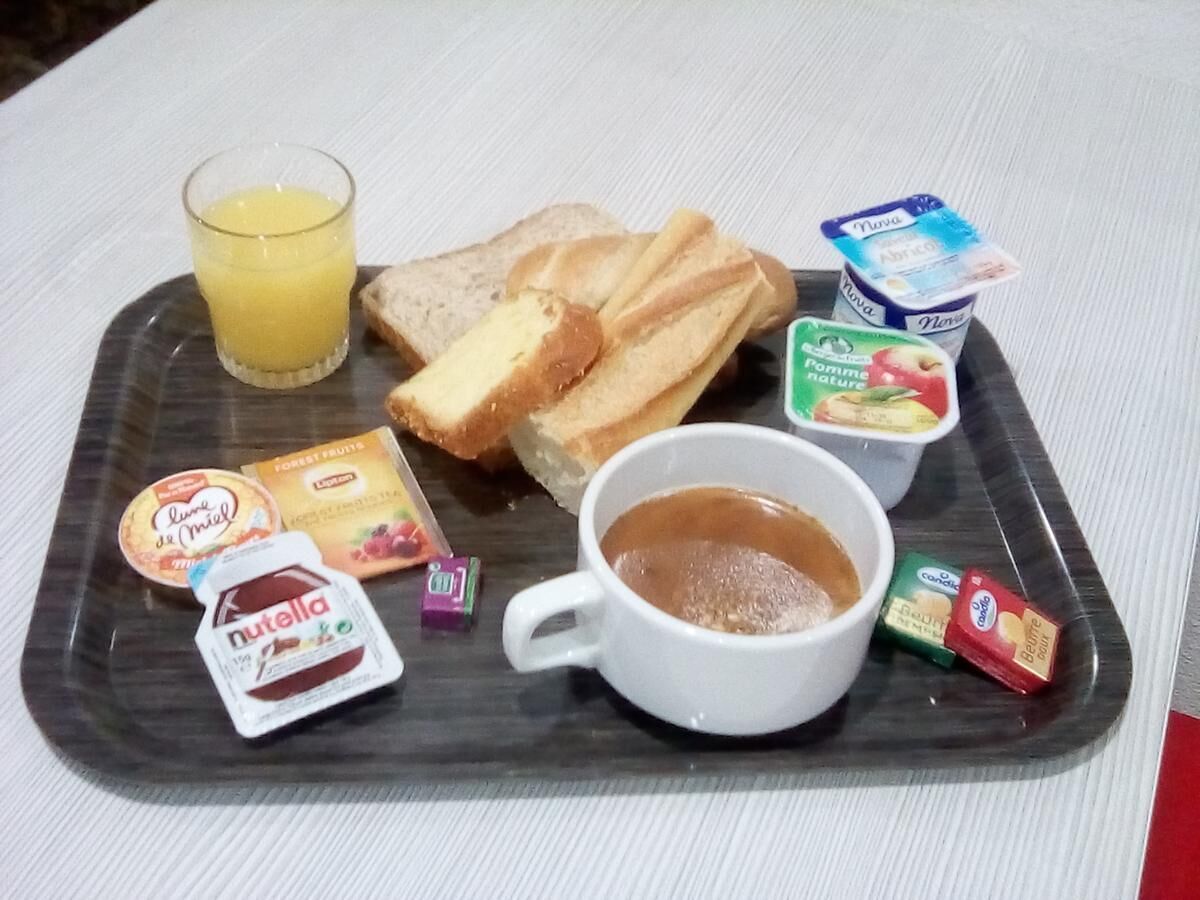 Breakfast meal