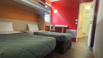 Escrivaninha, Wi-Fi de cortesia, roupa de cama