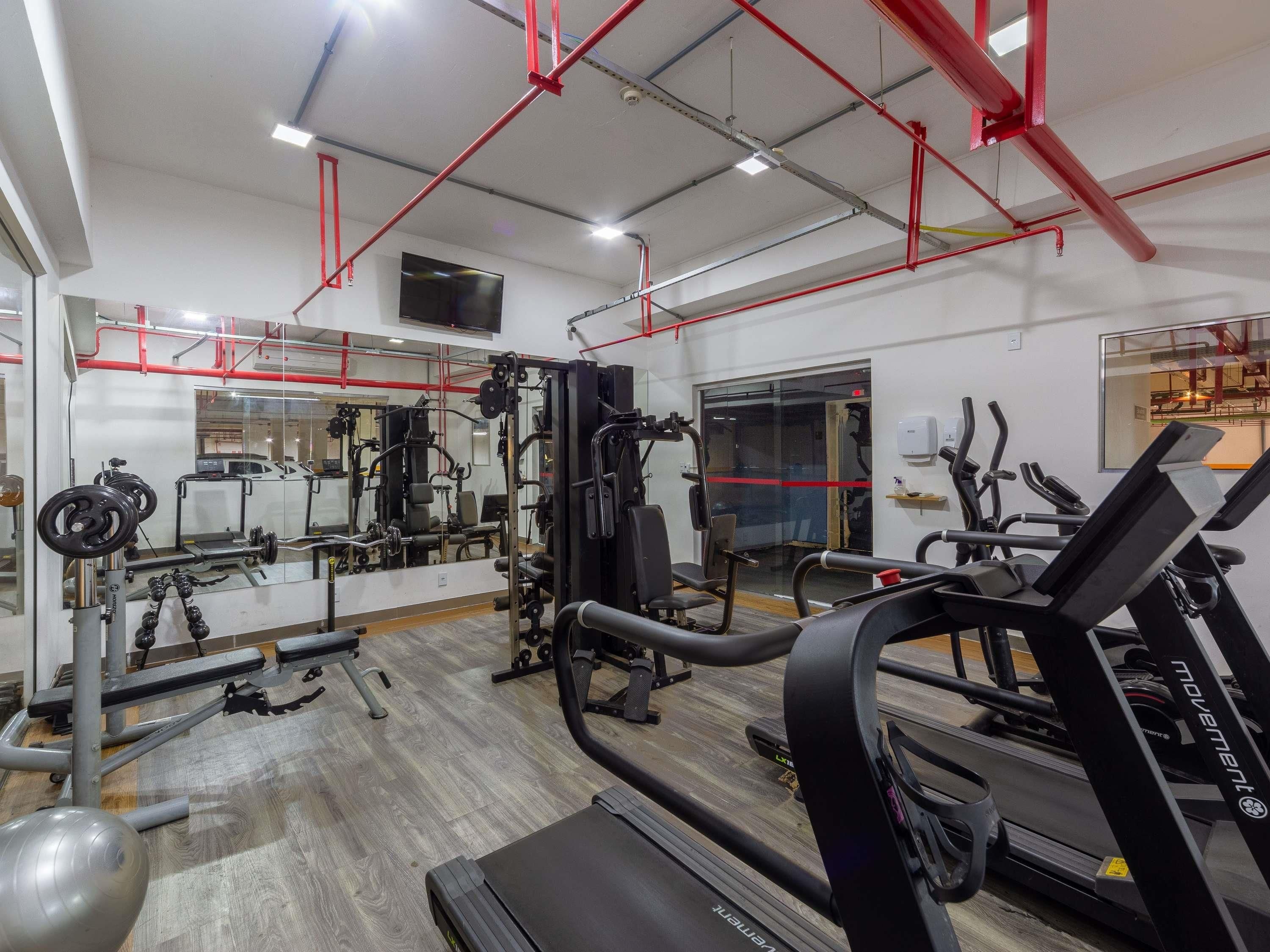 Fitness salonu